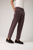 Geniş Paça Dokulu Pantolon