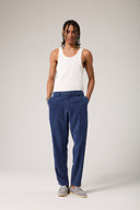 Geniş Paça Dokulu Pantolon