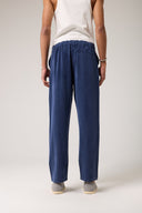 Geniş Paça Dokulu Pantolon