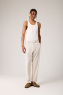 Flowers Flok Baskılı Takım