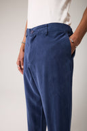 Geniş Paça Dokulu Pantolon