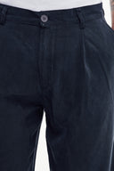 Geniş Paça Pileli Pantolon