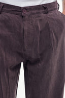 Geniş Paça Pileli Pantolon