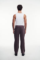 Geniş Paça Pileli Pantolon