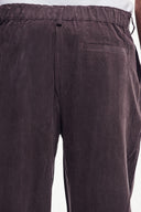 Geniş Paça Pileli Pantolon