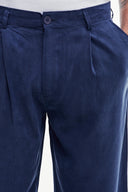 Geniş Paça Pileli Pantolon