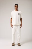 Grafik Baskılı Oversize T- shirt