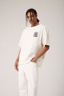 Grafik Baskılı Oversize T- shirt