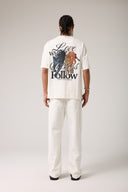 Grafik Baskılı Oversize T- shirt