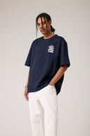 Grafik Baskılı Oversize T- shirt