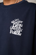 Grafik Baskılı Oversize T- shirt