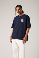 Grafik Baskılı Oversize T- shirt