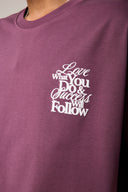 Grafik Baskılı Oversize T- shirt