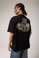 Grafik Baskılı Oversized T- shirt