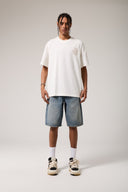 Grafik Baskılı Oversized T- shirt