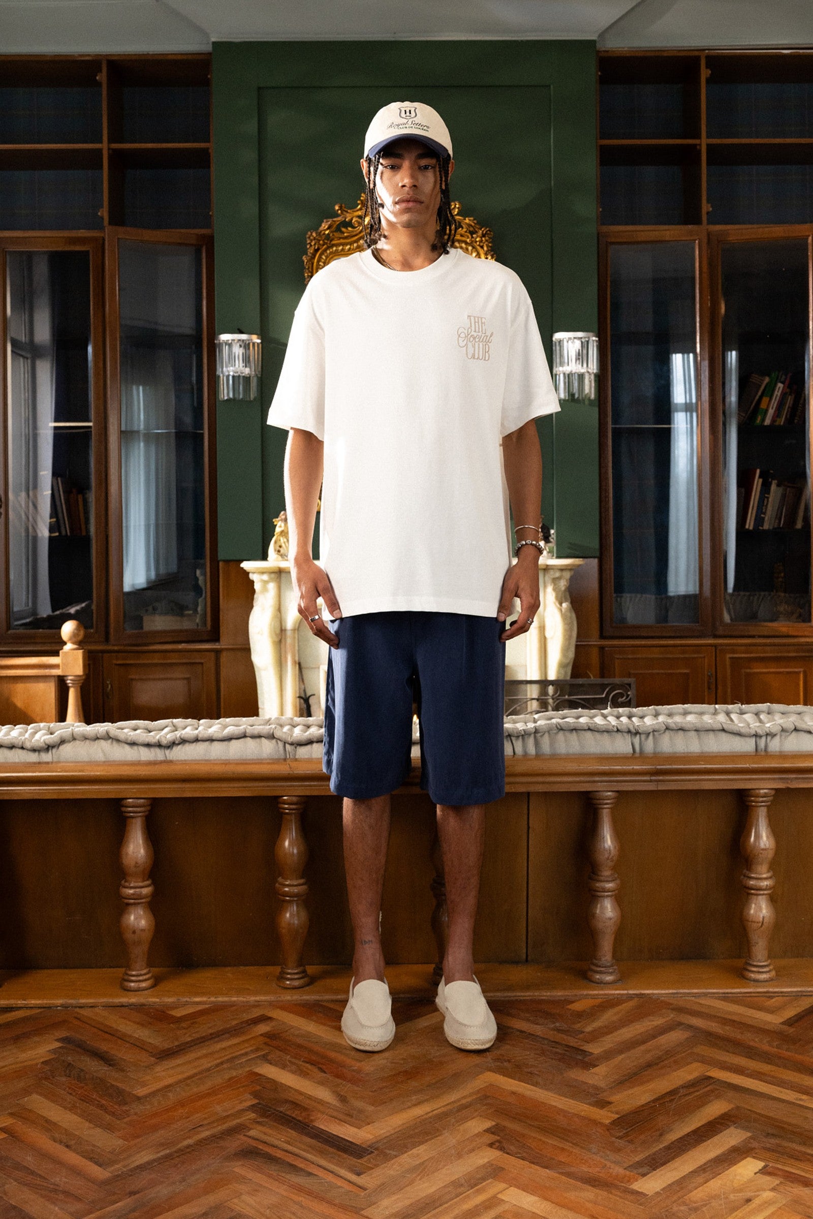 Grafik Baskılı Oversızed T-shırt – 2512clothing
