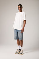 Grafik Baskılı Oversized T- shirt