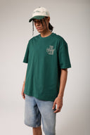 Grafik Baskılı Oversized T- shirt