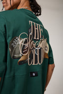 Grafik Baskılı Oversized T- shirt