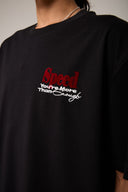 Jaguar Baskılı Oversized T- shirt