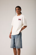 Jaguar Baskılı Oversized T- shirt