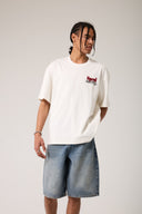 Jaguar Baskılı Oversized T- shirt