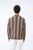 Jakarlı Çizgili Kazak