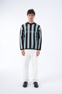 Jakarlı Çizgili Kazak