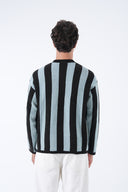 Jakarlı Çizgili Kazak