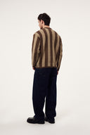 Jakarlı Çizgili Kazak