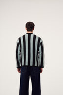 Jakarlı Çizgili Kazak