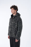 Kapüşonlu Oversize Teddy Mont