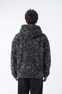 Kapüşonlu Oversize Teddy Mont