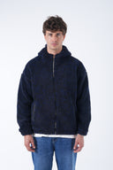 Kapüşonlu Oversize Teddy Mont