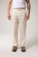 Kargo Cepli Baggy Pantolon