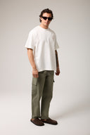 Kargo Cepli Baggy Pantolon
