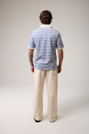 Keten Bel Bağlamalı Baggy Pantolon