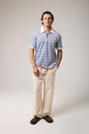Keten Bel Bağlamalı Baggy Pantolon