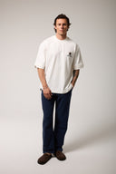 Keten Bel Bağlamalı Baggy Pantolon
