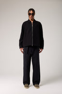 Keten Dokulu Ceket Takım