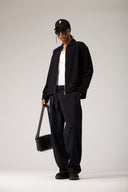 Keten Dokulu Ceket Takım