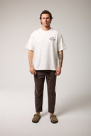 Keten Dokulu Regular Pantolon