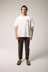 Keten Dokulu Regular Pantolon