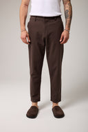 Keten Dokulu Regular Pantolon