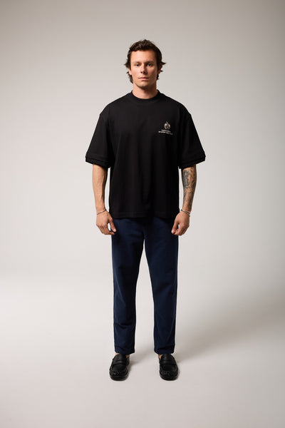 Keten Dokulu Regular Pantolon