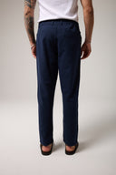 Keten Dokulu Regular Pantolon
