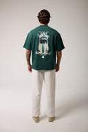 Keten Dokulu Regular Pantolon