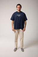 Keten Dokulu Regular Pantolon