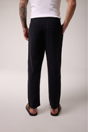 Keten Dokulu Regular Pantolon