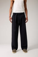 Keten Kemerli Baggy Pantolon